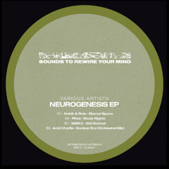 Various Artists - Neurogenesis EP / PLAS001