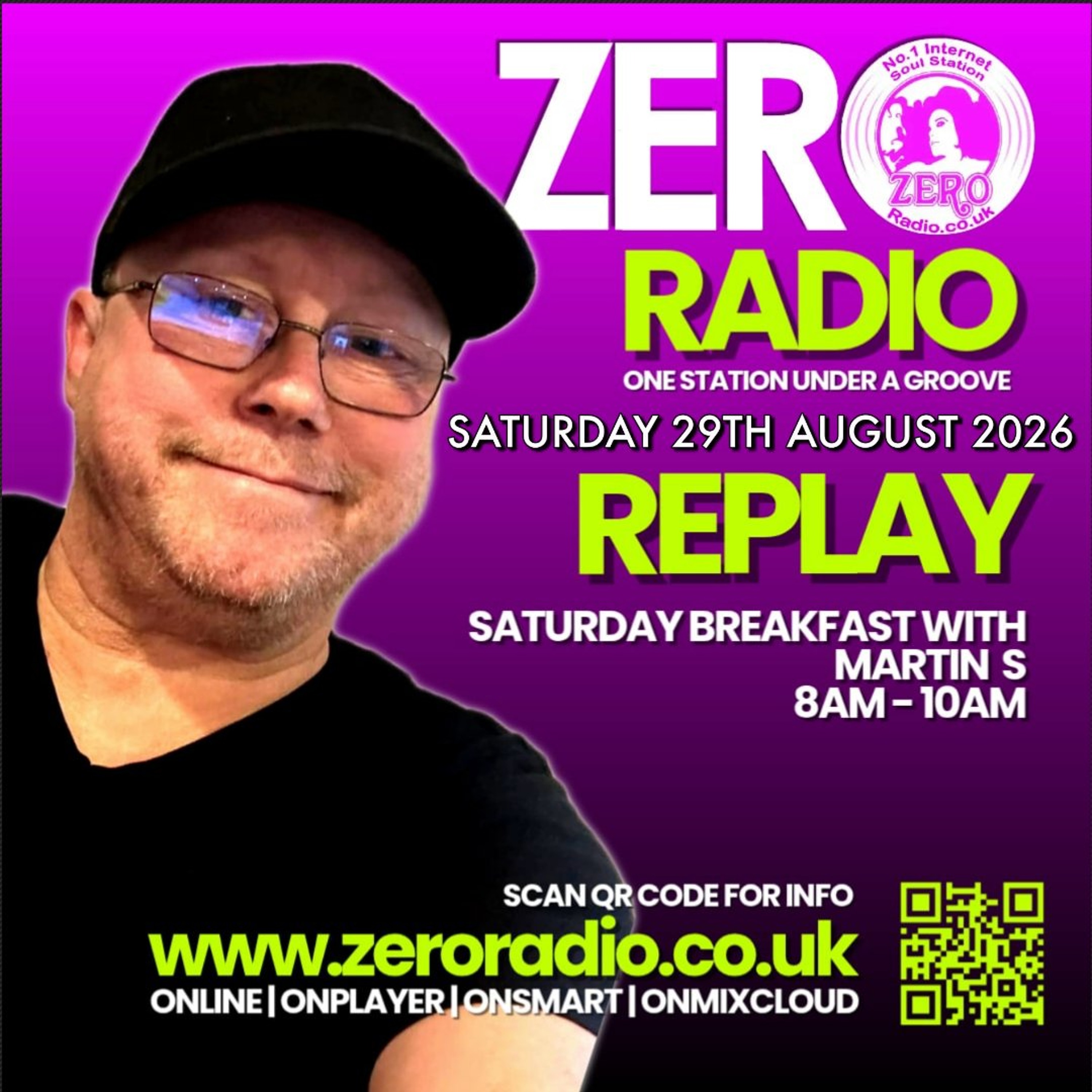 Zero Breakfast Saturday 29th August 2026 episode artwork
