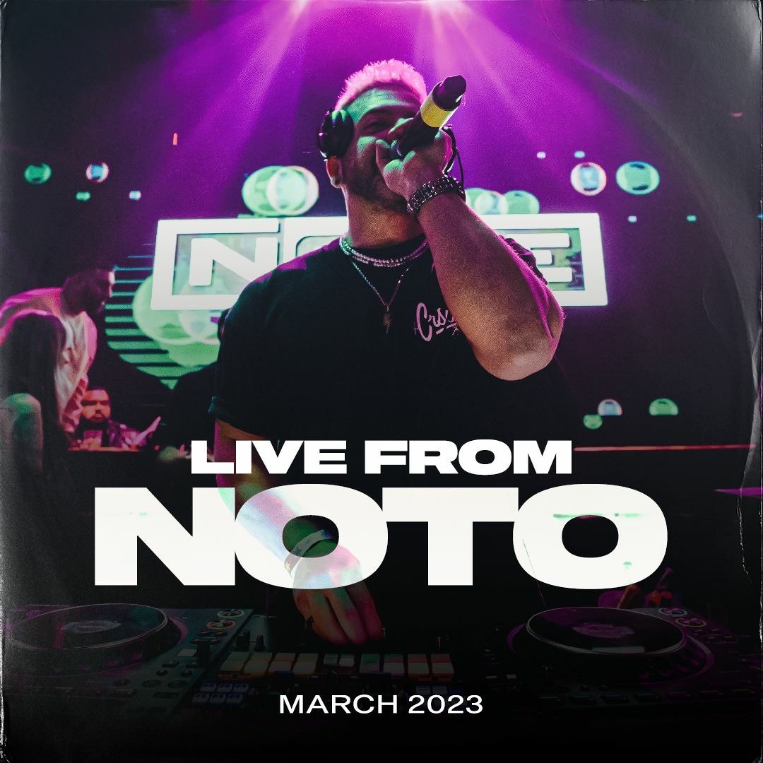 LIVE FROM NOTO (PHILADELPHIA) PART 1 - MARCH 2023 cover artwork