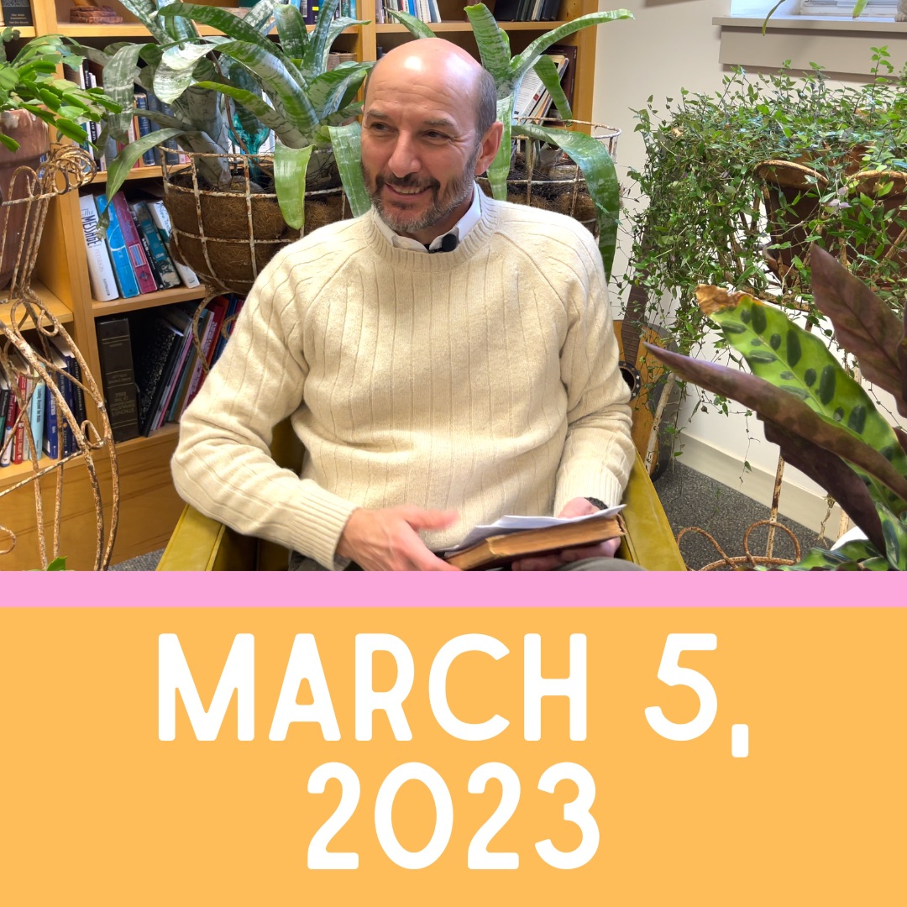 March 5, 2023 Sermon episode artwork