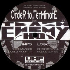 Trash Enemy HQ ‎– Order To Terminate / UHF Records ‎– UHF#002