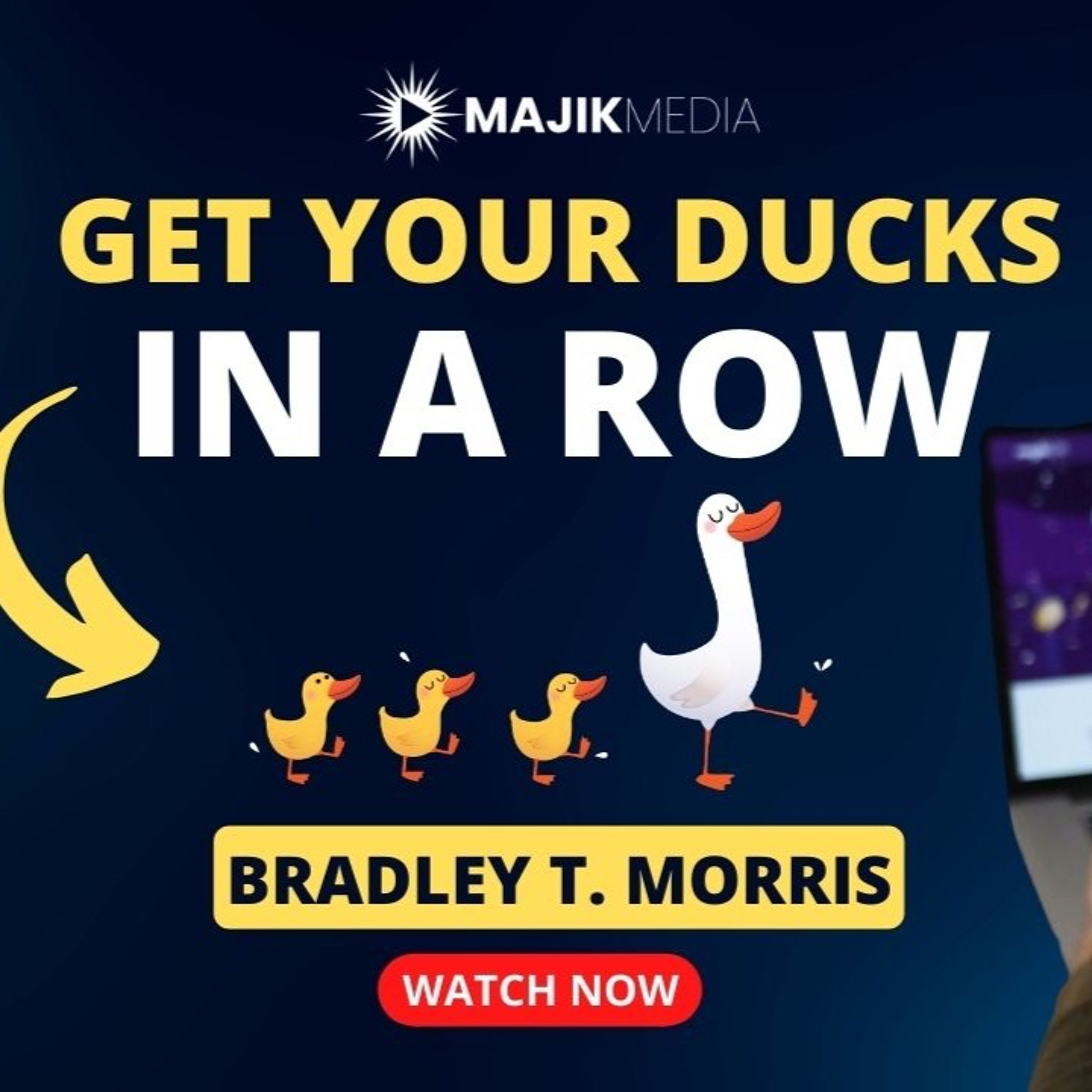 Making Majik Podcast with Bradley Morris from Majik Media