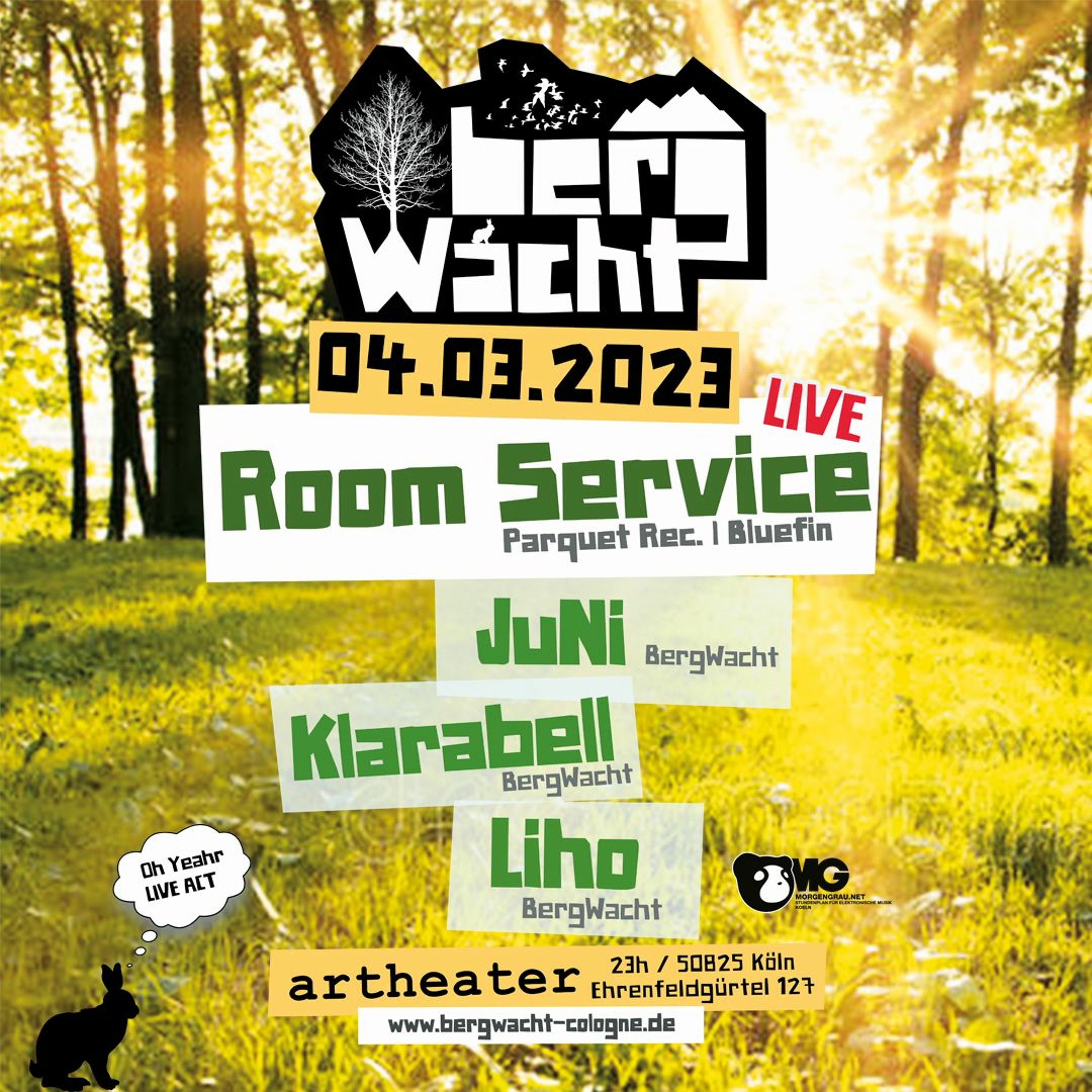 JuNi @ BergWacht Artheater Cologne 04.03.2023 episode artwork