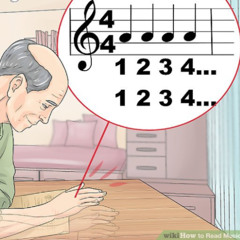 how to read music