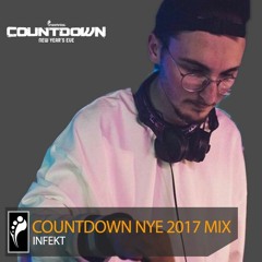 INFEKT - Countdown NYE 2017 Mix [Tracklist]