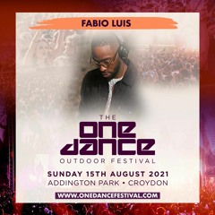 Fabio Luis Live @ One Dance Festival 2021, Addington Park
