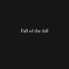 FALL OF THE FALL — Realboy ft. Travis Scott (AI)