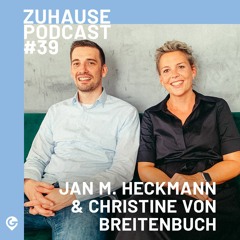 Zuhause Podcast #39 mit d. Projektleitern IAA MOBILITY Christine v. Breitenbuch & Jan M. Heckmann
