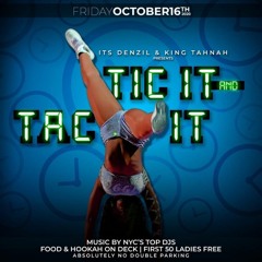 TIC IT AND TAC IT - Dj Snoopy live audio in brooklyn