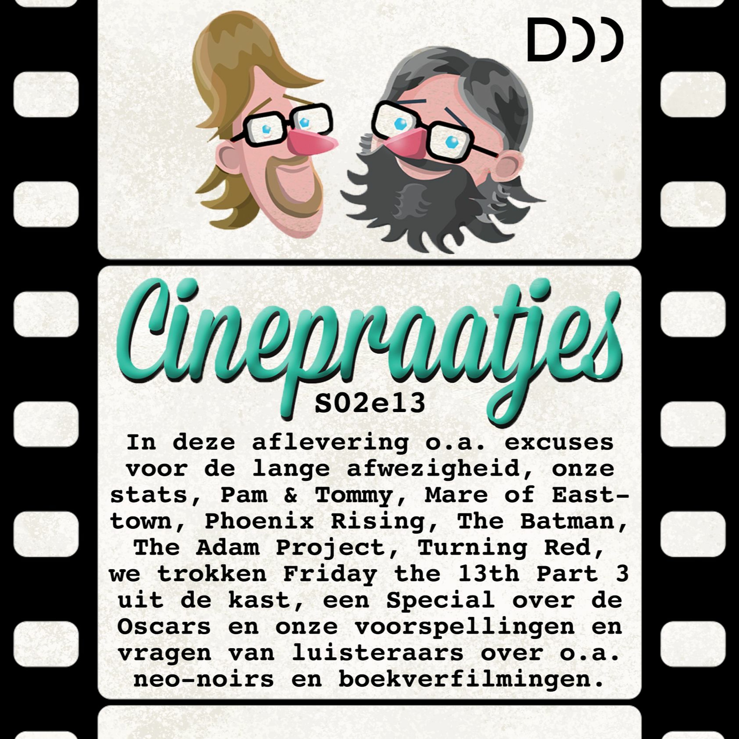 Cinepraatjes, de podcast van Cinemaatjes
