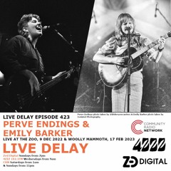 Live Delay - Ep 423 - Perve Endings & Emily Barker