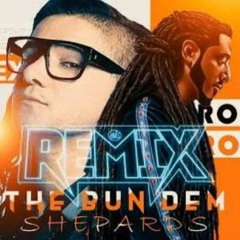 Bun Dem Vs Mad Shepard's -  Skrillex & Rophnan (Dubstep Mashup)