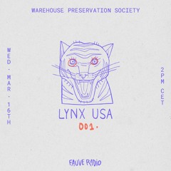 LYNX U.S.A. 001 - Warehouse Preservation Society