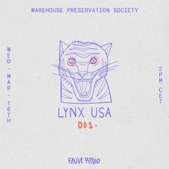 LYNX U.S.A. 001 - Warehouse Preservation Society