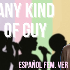Any kind of guy - BTR Bound To Rhythm Español Latino