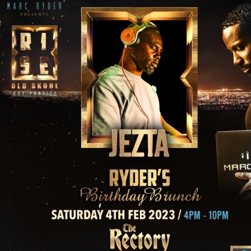 JEZTA & TERMINAL 4 LIVE @ RISE - RYDER'S BDAY 4TH FEB 2023