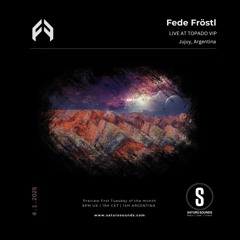 Fede Fröstl - Live at Topado Club, Jujuy, Argentina