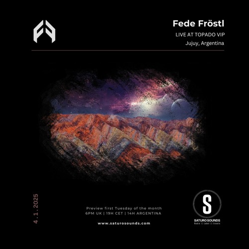 Fede Fröstl - Live at Topado Club, Jujuy, Argentina