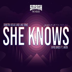 Dimitri Vegas & Like MikeShe x Afro Bros Ft. Akon - Knows (Jaxx & Vega Extended Remix)