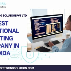 Best Functional testing company in Noida