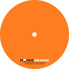 Richie Hawtin - Minus/Orange 1