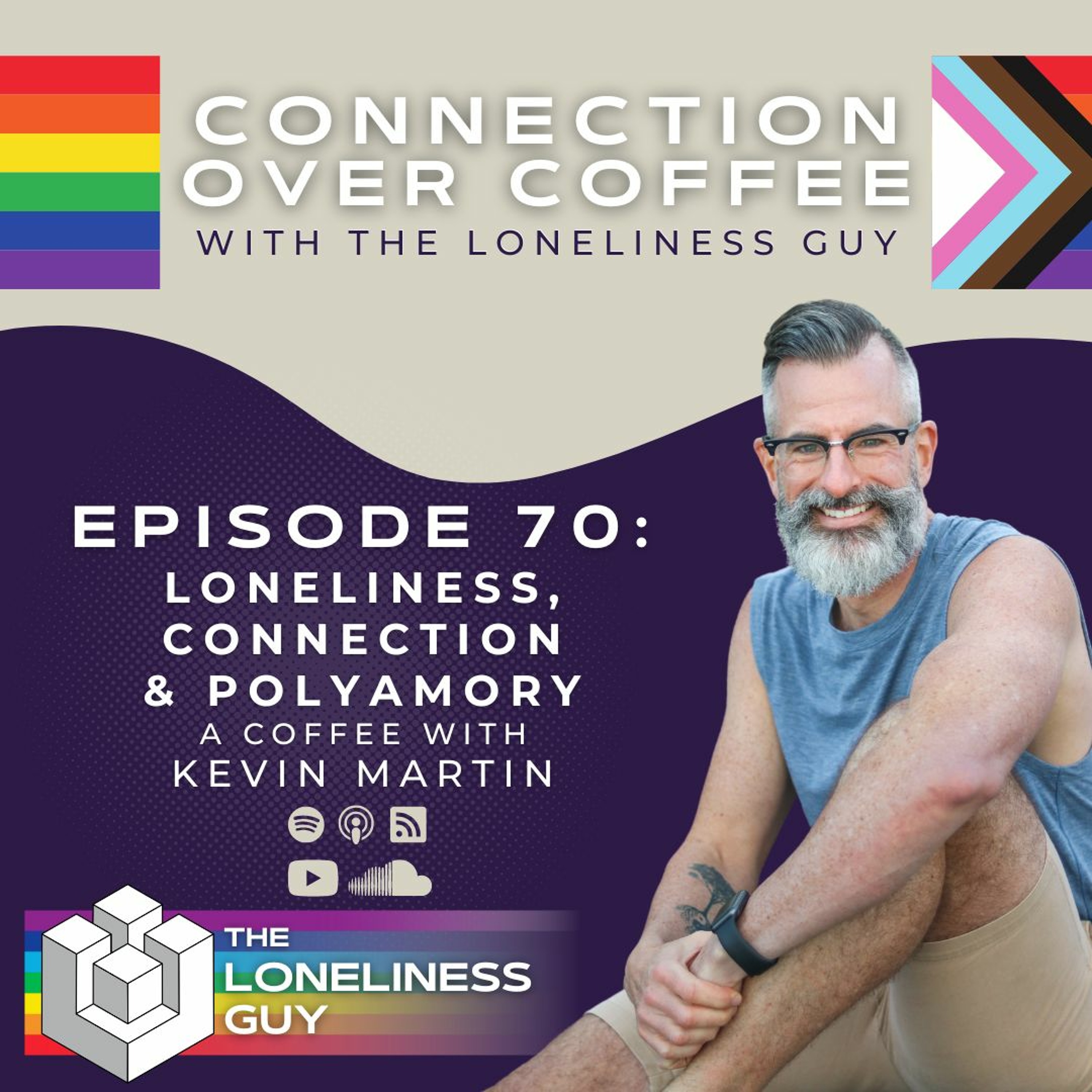 Connection over Coffee with The Loneliness Guy