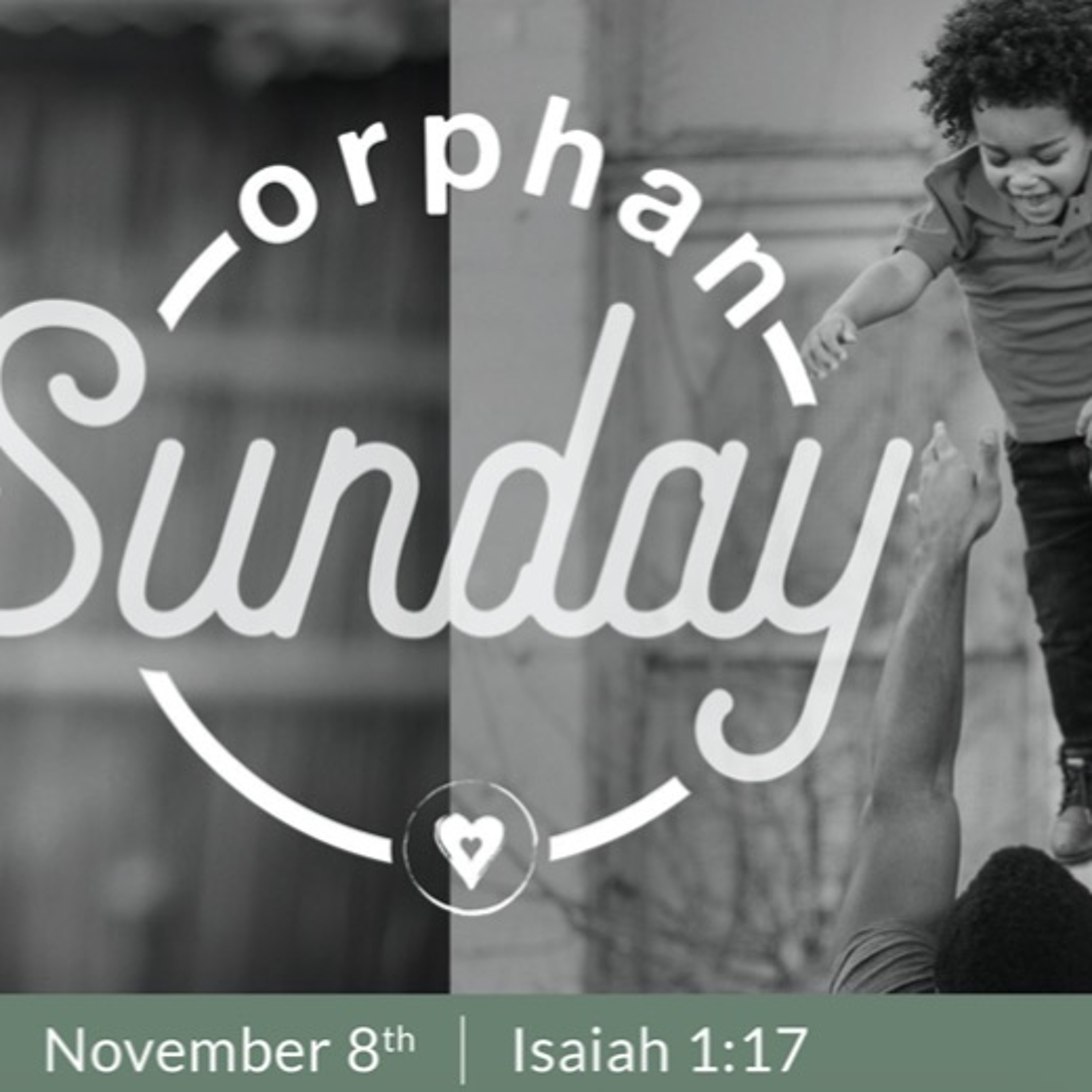 Hope Church - Orphan Sunday - November 8, 2020 episode artwork