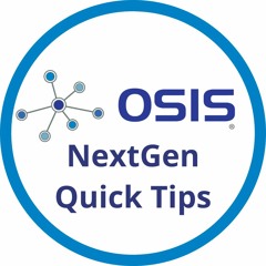 OSIS NextGen Quick Tips - March 10 Critical Issues