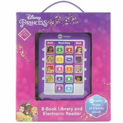 ((Ebook)) 🌟 Disney Princess Moana, Cinderella, Rapunzel, and More! - Dream Big Princess Me Reader