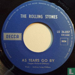 As Tears Go By (M+T:Jagger/Richards,Rolling Stones)