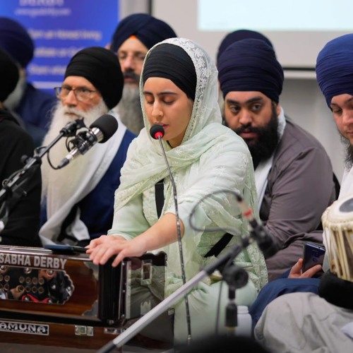 ਹਮ ਬਾਰਿਕ ਕਉ ਰਿਦ ਉਸਤਤਿ ਧਾਰਹੁ || Bibi Harkiran Kaur(TO)- FriEve_NYAug2023