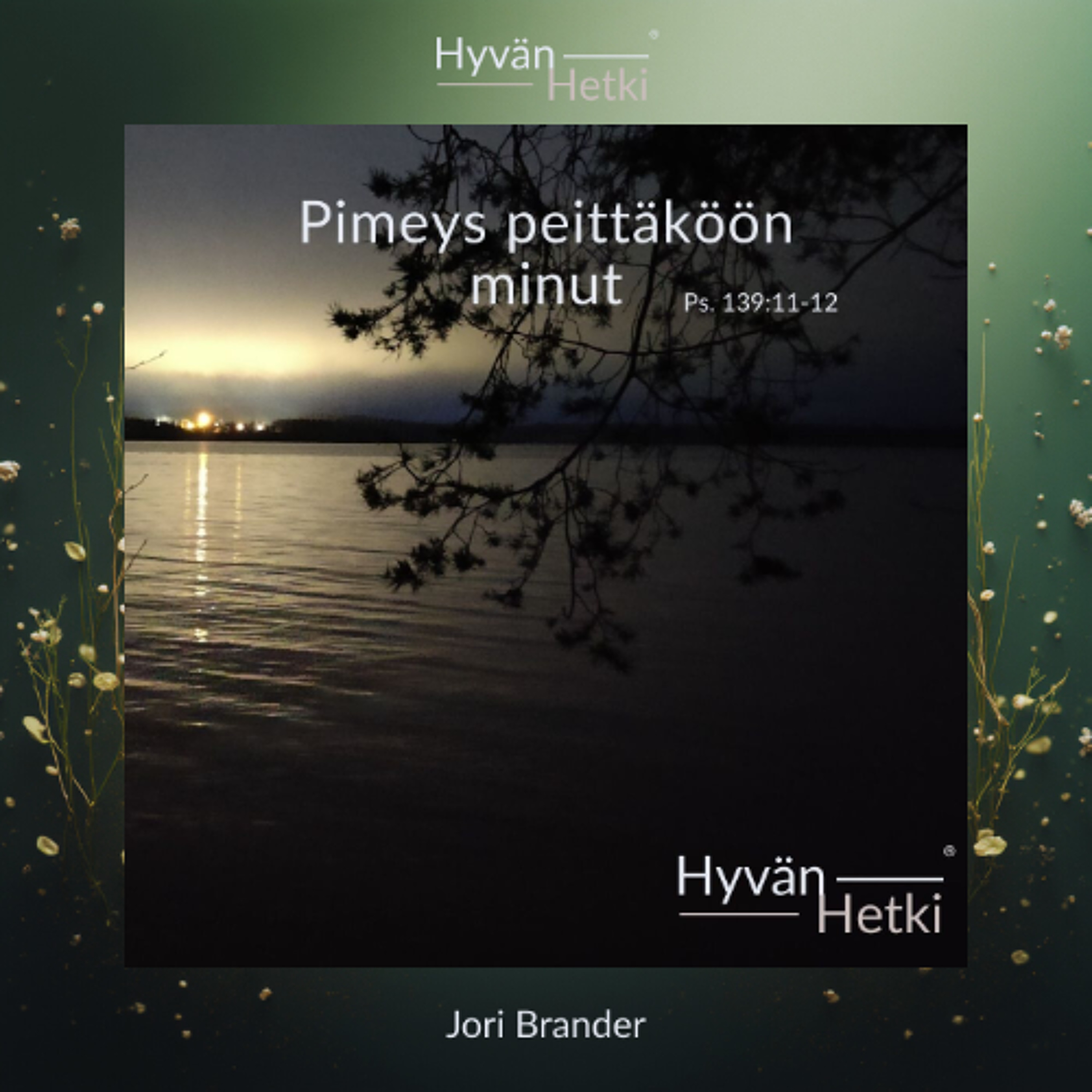 Pimeys peittäköön minut (15.01.2026) episode artwork