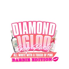 DIAMOND CUT IGLOO LIVE AUDIO (WHITE WITH A TOUCH OF PINK) 18.08.2024