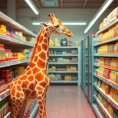 Tangerine Giraffe 2025