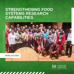 Strengthening Food Systems Research Capabilities