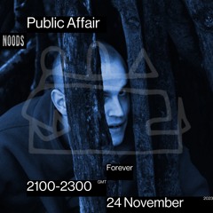 Public Affair 024: Forever