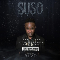 LIVE @ SUSO (BLVD MCR) - R&B + AFROBEATS + DANCEHALL JUGGLING OCT 2025