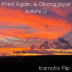 Fred Again.. - Adore U (Karnotix Flip)