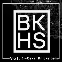 Backhaus Vol.4 - Oskar Knickelbein