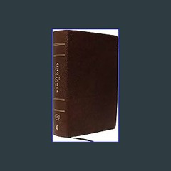(DOWNLOAD PDF)$$ ❤ KJV, The King James Study Bible, Bonded Leather, Brown, Thumb Indexed, Red Lett
