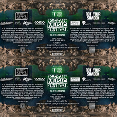 Cosmic Music Festival 2020 Hype Mix