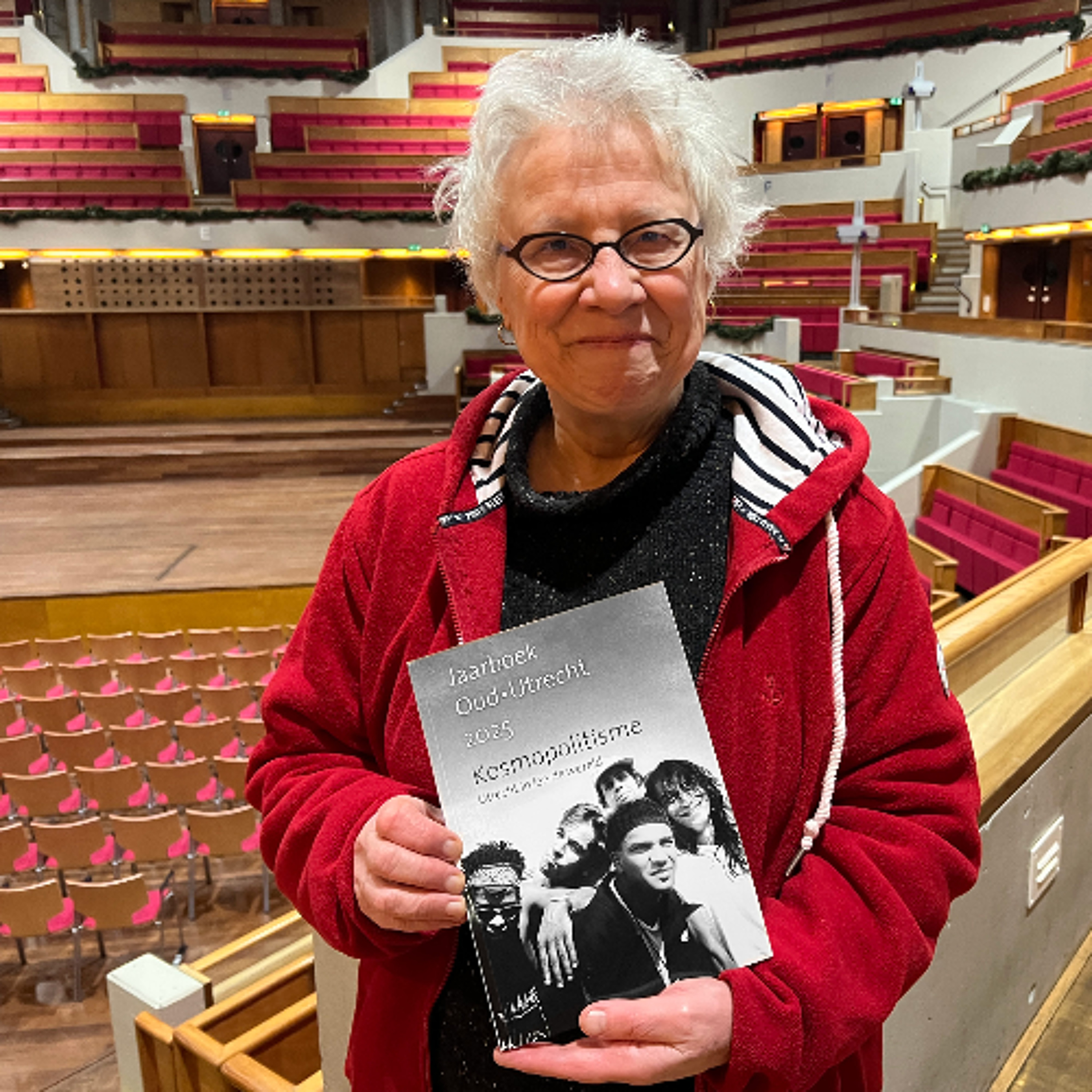 Lutgard Mutsaers over  Louis Armstrong en Urban Dance Squad