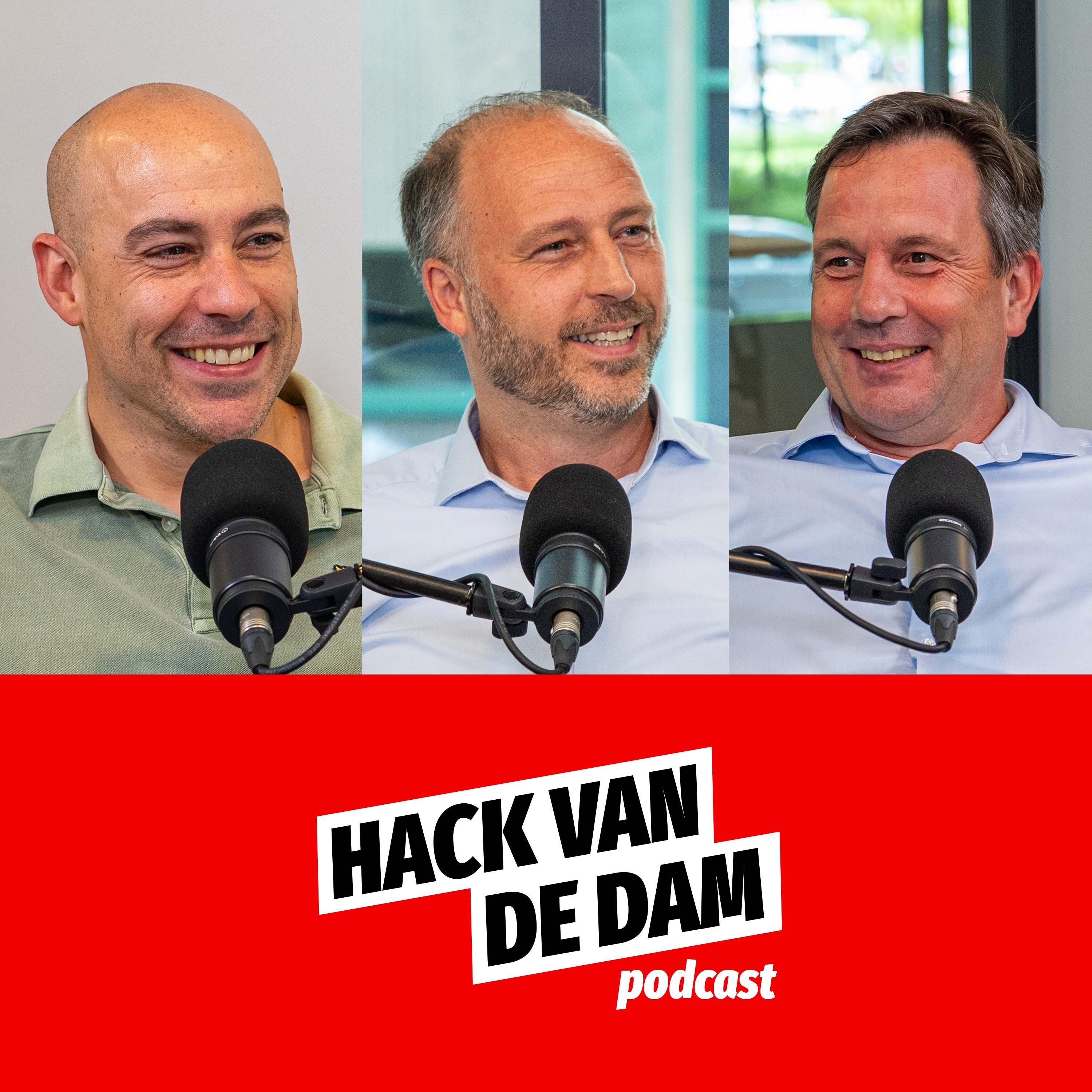 Hack van de dam - Cybersecurity podcast