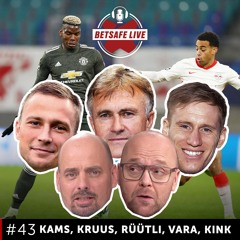 Betsafe LIVE #43: Reedehommikune parteikoosolek. Kink ja Kams kodukontoris