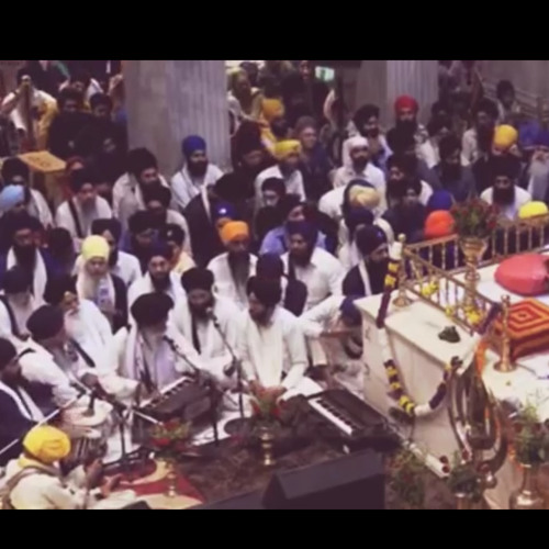 Akj Waheguru Simran moments Delhi smagam