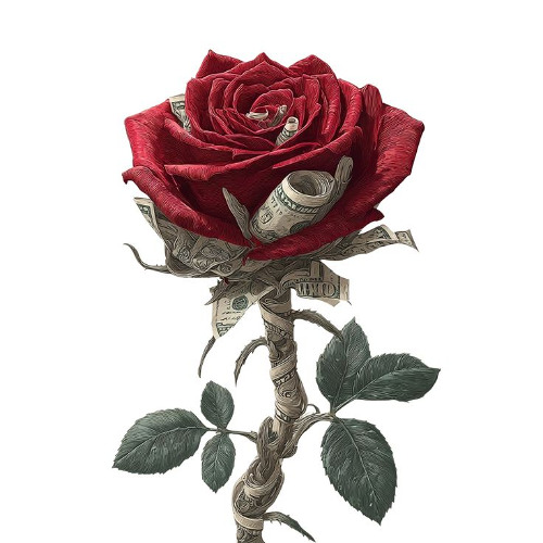 When the meaning faded from the roses