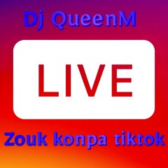 Dj QueenM - Live retro - konpa Tiktok