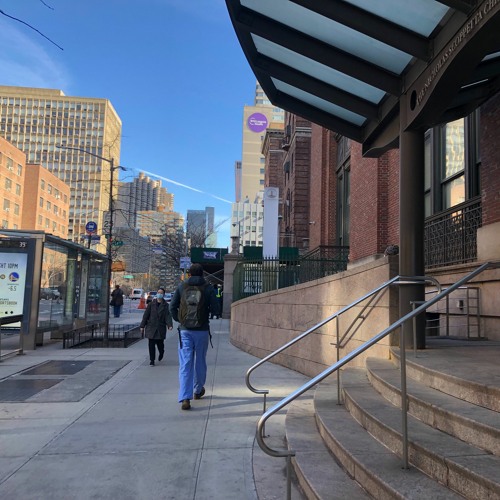 Stream Hospital Workers on Lifted Mask Mandates in NYC Schools by H