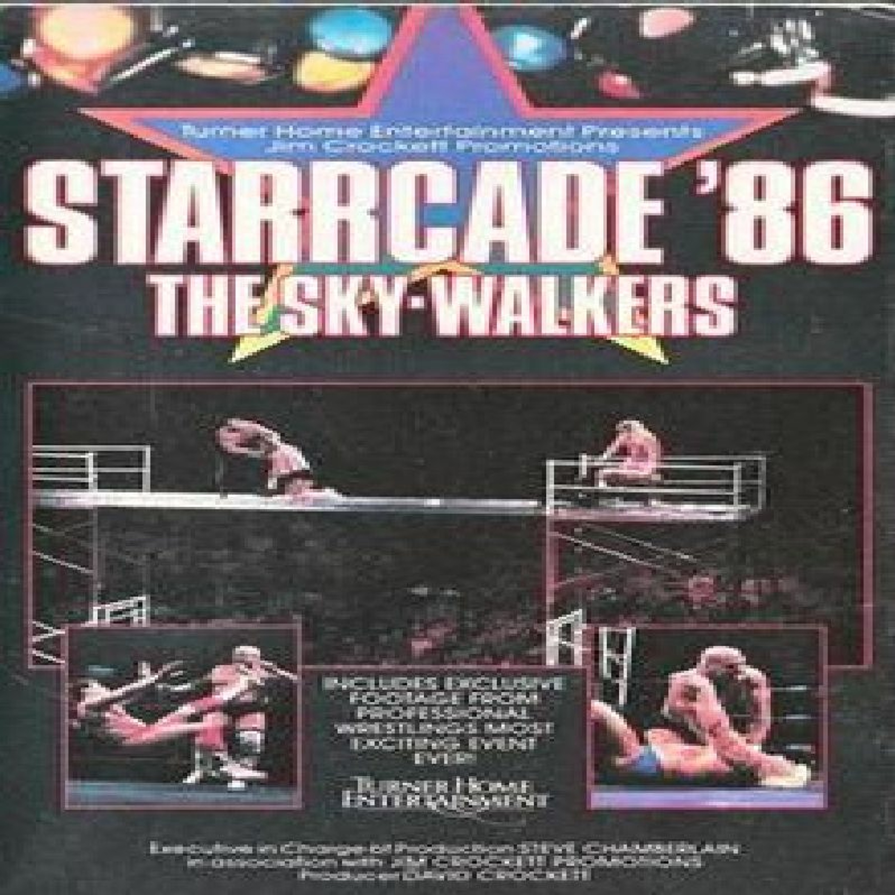 Starrcade 86 Night of the Sky Walkers November 27, 1986