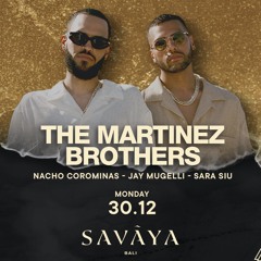 Martinez Brothers Warm Up Savaya